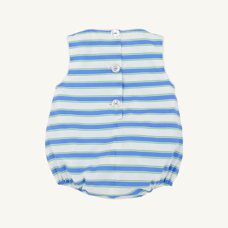 Benjamin Bubble - Seabrook Stripe with Worth Avenue White
