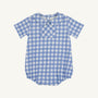 Benny Bubble - Park City Periwinkle Gingham
