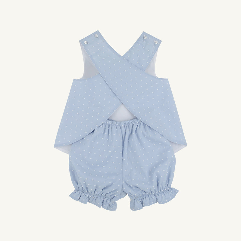 Bettye Bloomer Set - Sarasota Sky Dallas Dot