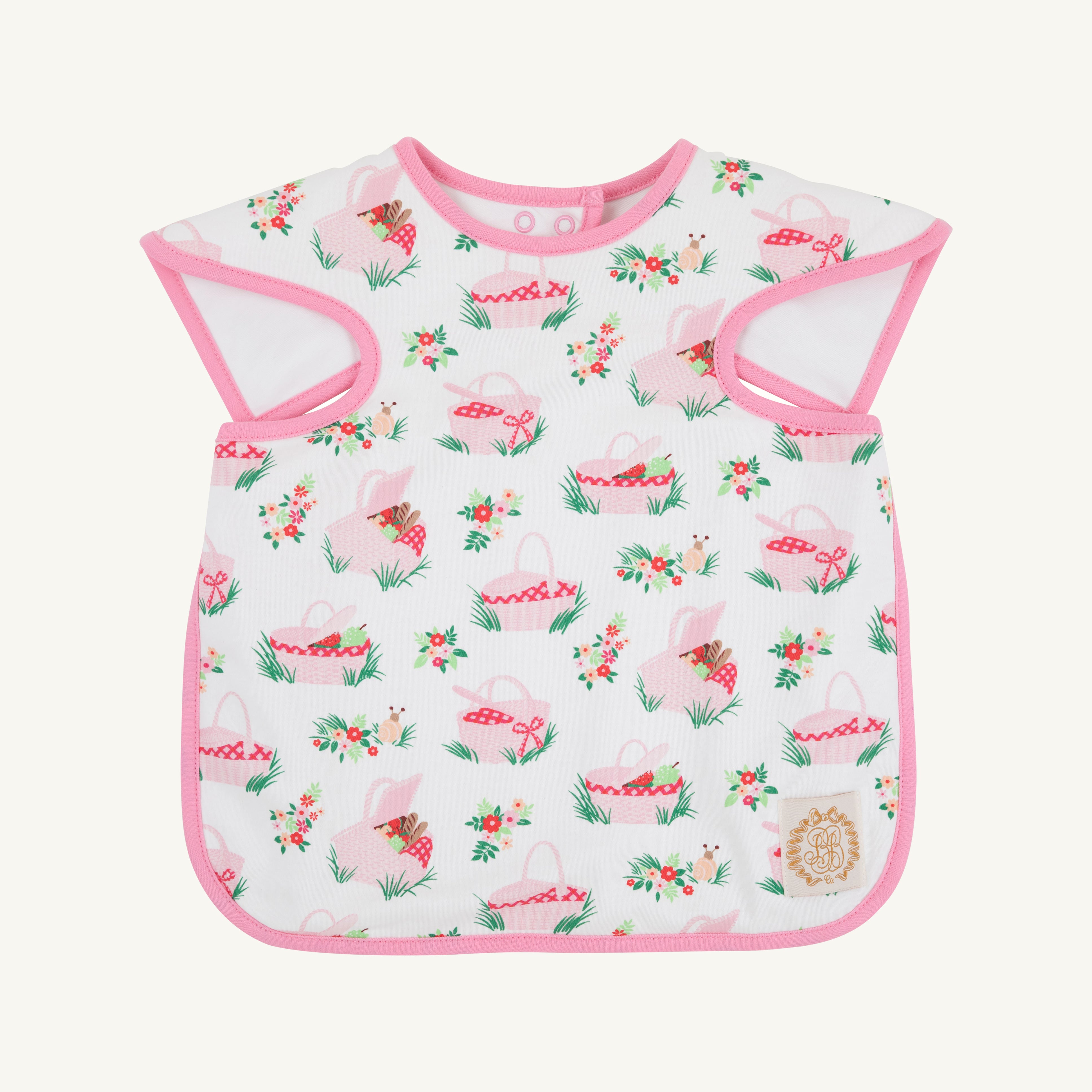 Big Bite Bib - Pink Picnic Pack