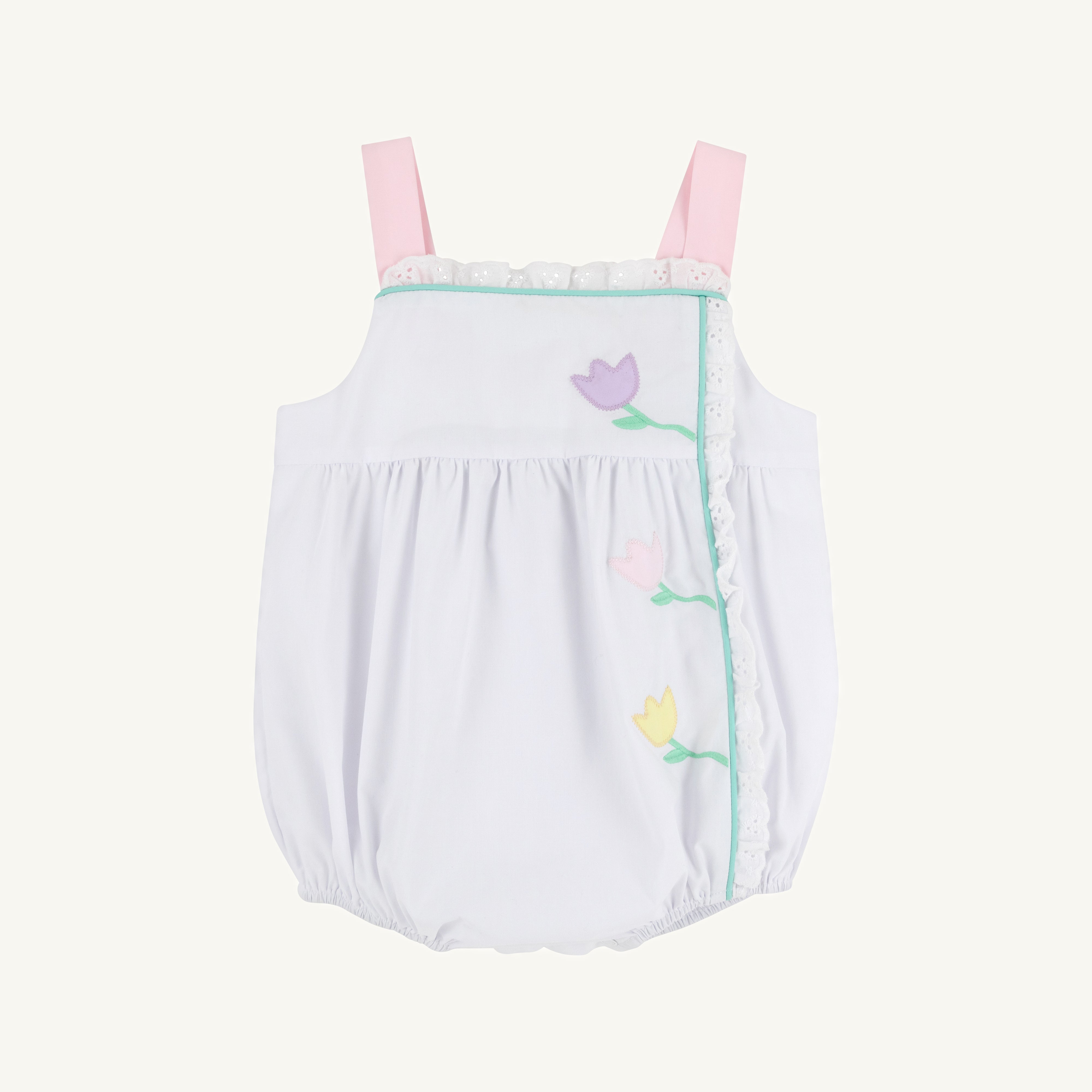 Bitsy Bubble - Worth Avenue White