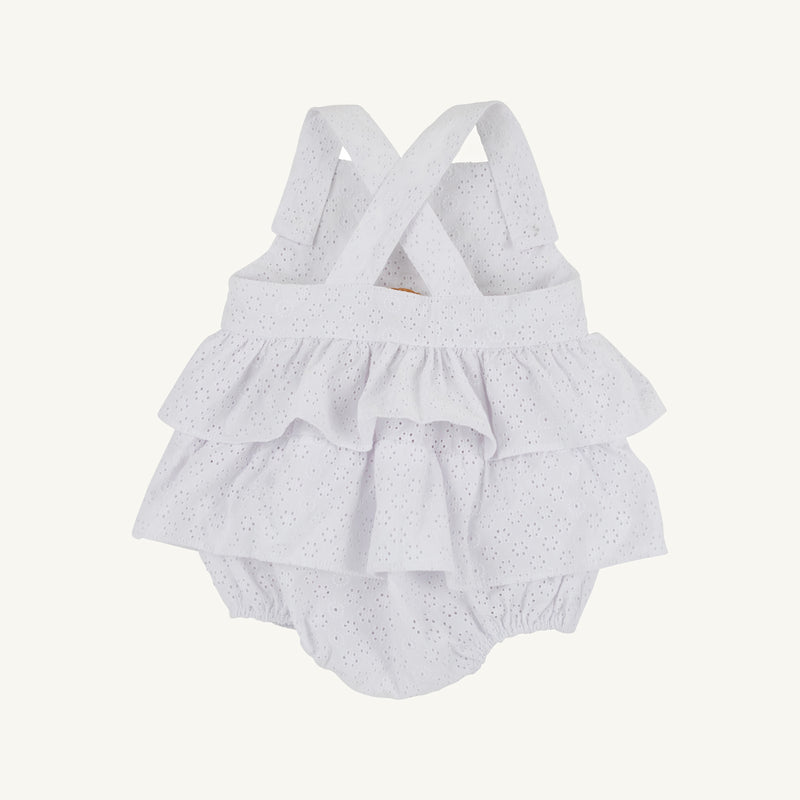 Blakely Bubble - Worth Avenue White Eyelet