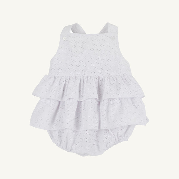 Blakely Bubble - Worth Avenue White Eyelet