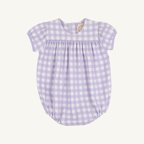 Blythe Bubble - Lauderdale Lavender Gingham