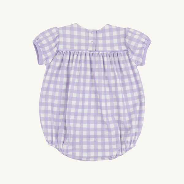 Blythe Bubble - Lauderdale Lavender Gingham