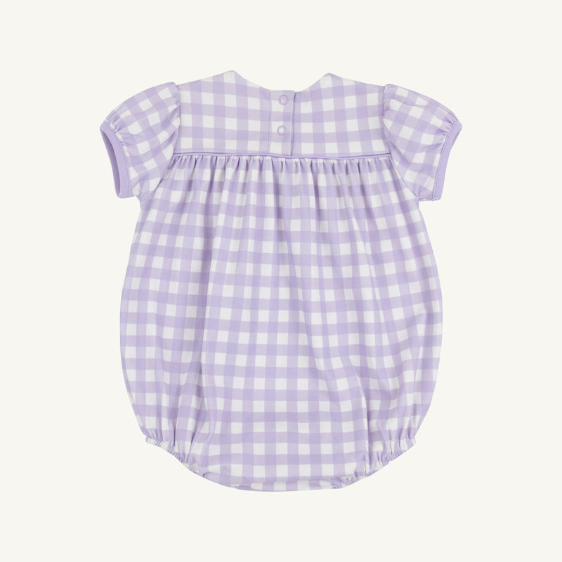 Blythe Bubble - Lauderdale Lavender Gingham
