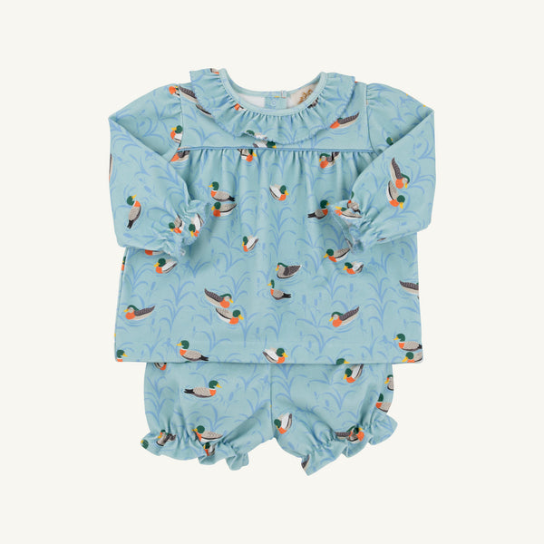 Bon Air Bloomer Set - Fine Weather For Ducks with Sarasota Sky