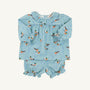 Bon Air Bloomer Set - Fine Weather For Ducks with Sarasota Sky