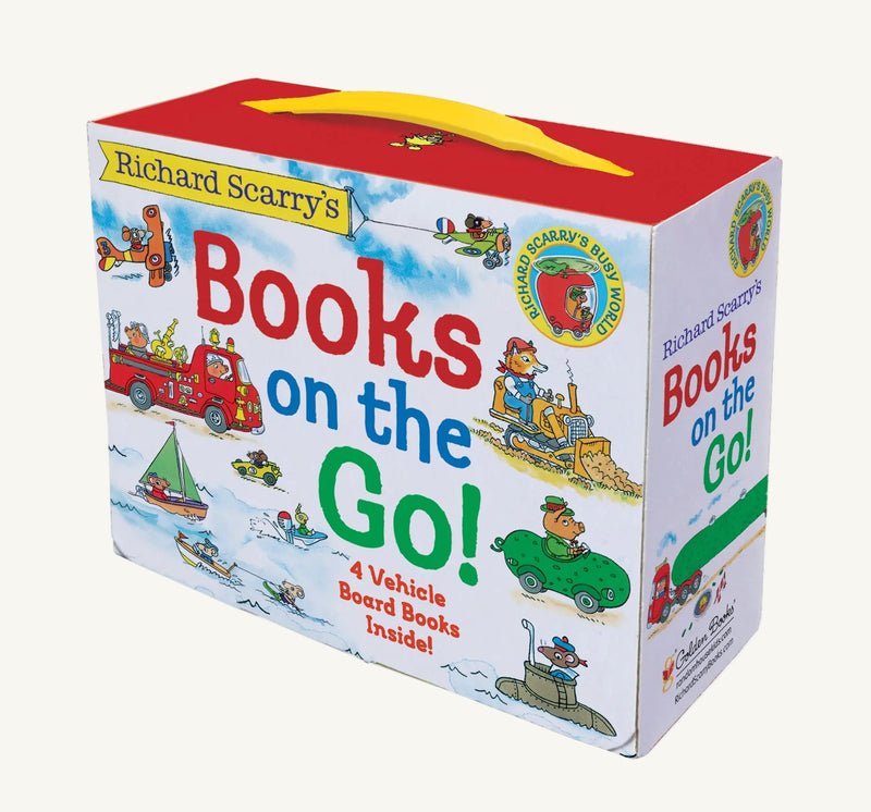 Richard Scarrys Books on the Go