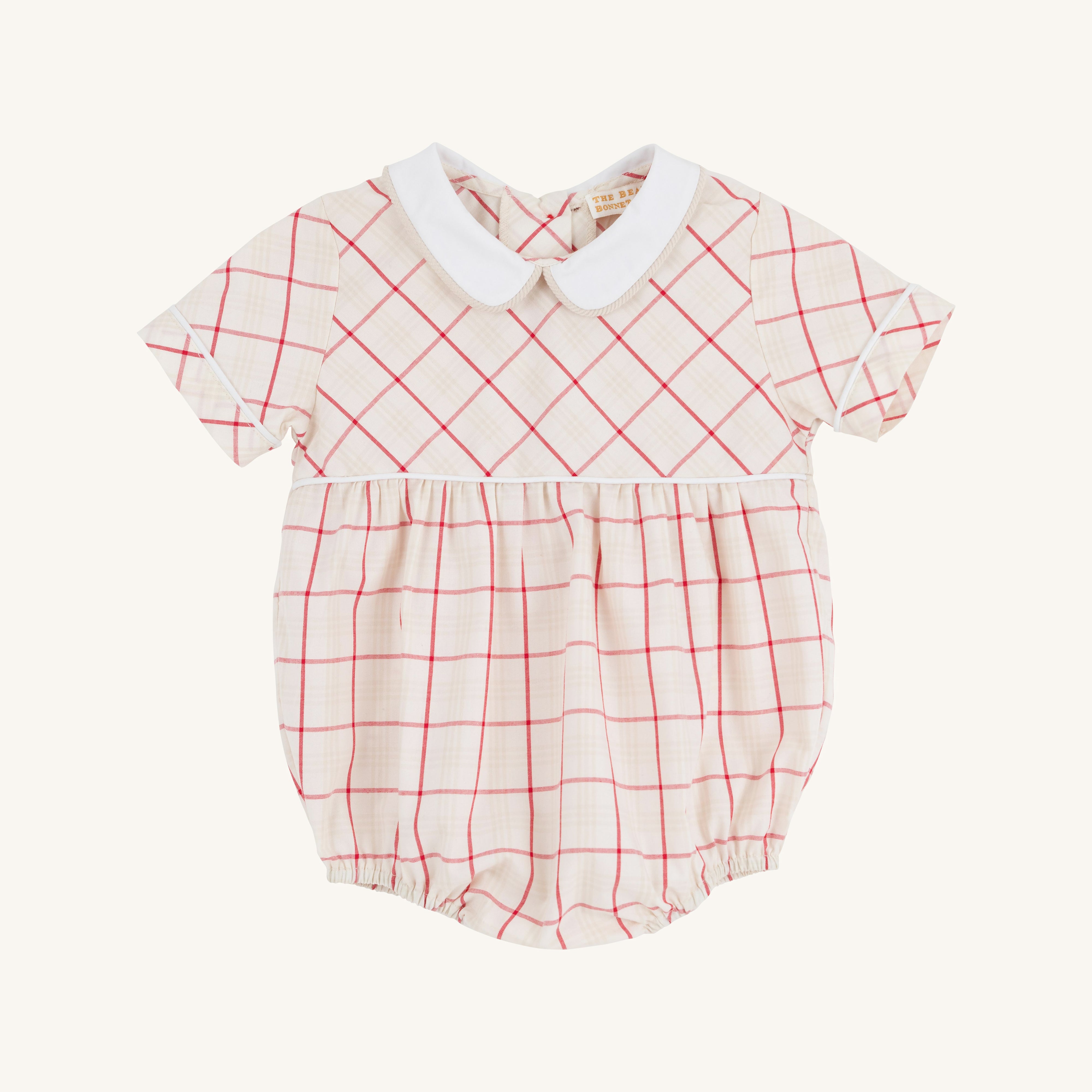 Bradford Bubble - Pawleys Island Plaid with Worth Avenue White