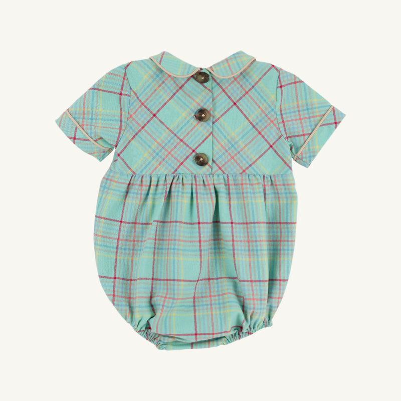 Bradford Bubble - Woodley Park Plaid with Keeneland Khaki