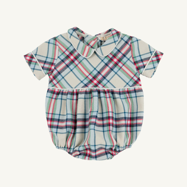 Bradford Bubble - Ardmore Pier Plaid with Palmetto Pearl