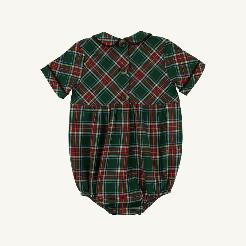 Bradford Bubble - Pinehill Plaid with Chelsea Chocolate