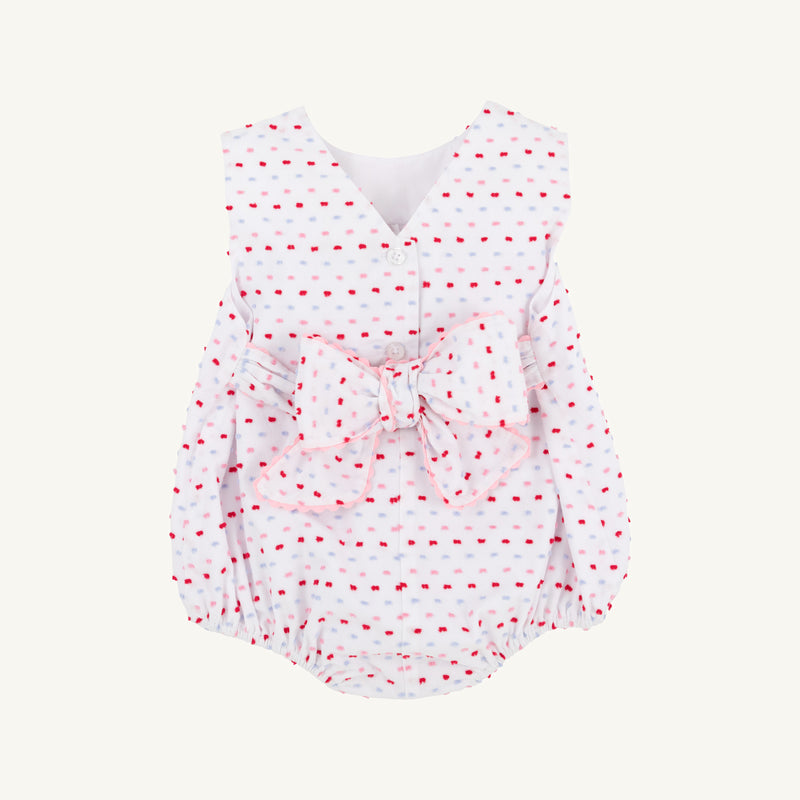 Brigantine Bubble - Dogwood Dot with Pier Party Pink