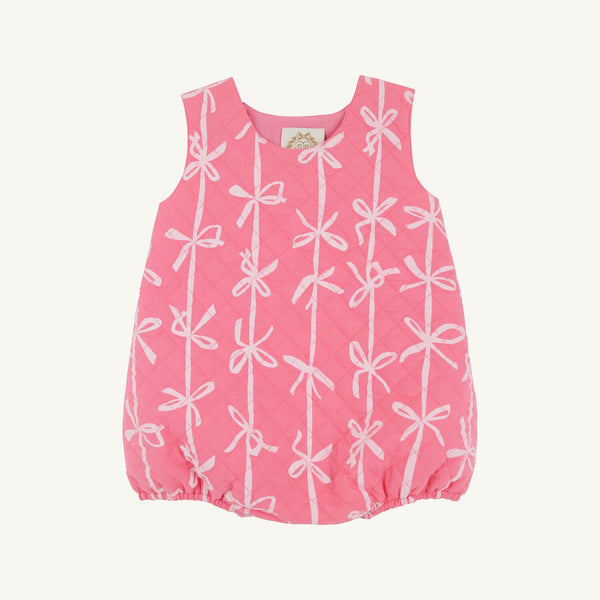 Brooksy Bubble (Quilted) - Braselton Bows (Romany Rose)