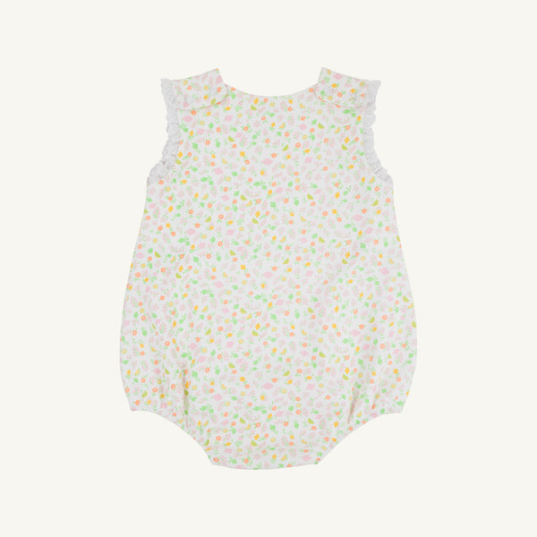 Brooksy Bubble - Citrus Style with Worth Avenue White