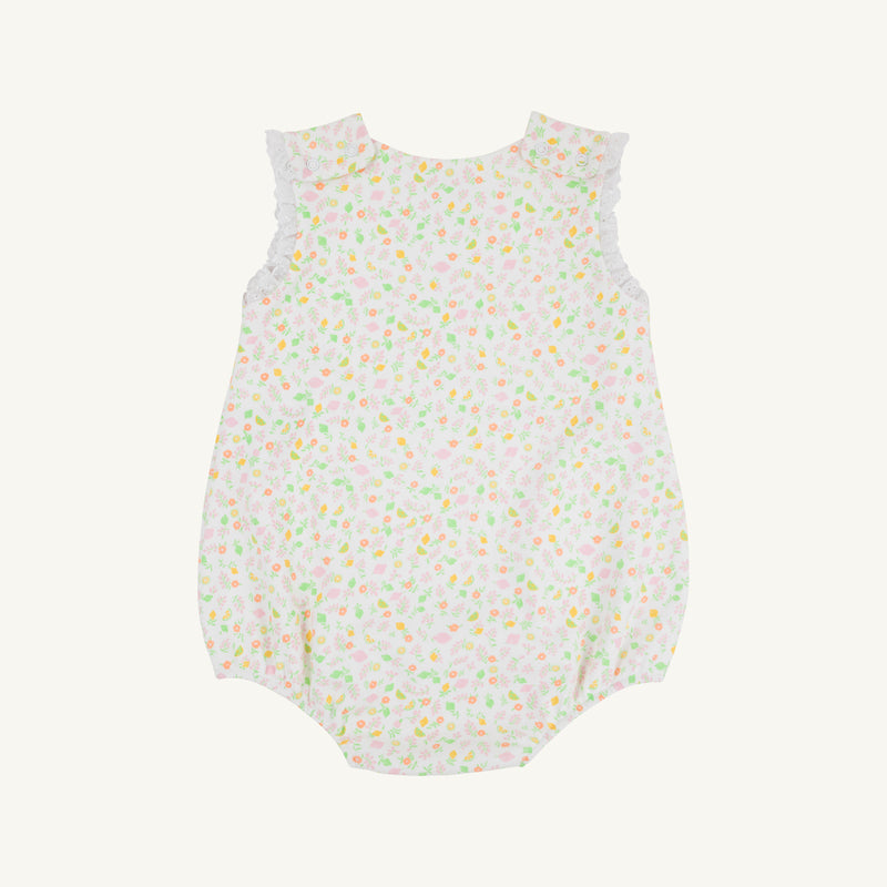 Brooksy Bubble - Citrus Style with Worth Avenue White