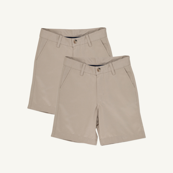 Charlie's Chinos (2-Pack) - Keeneland Khaki with Keeneland Khaki Stork