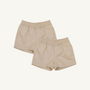 Sheffield Shorts (2-Pack) - Keeneland Khaki with Keeneland Khaki Stork