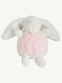 Pink Bunny Pom Pom Rattle - Mud Pie
