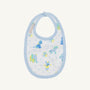 Burp Me Bib - Cuddle Up Cutie (Buckhead Blue) with Buckhead Blue