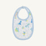 Burp Me Bib - Cuddle Up Cutie (Buckhead Blue) with Buckhead Blue