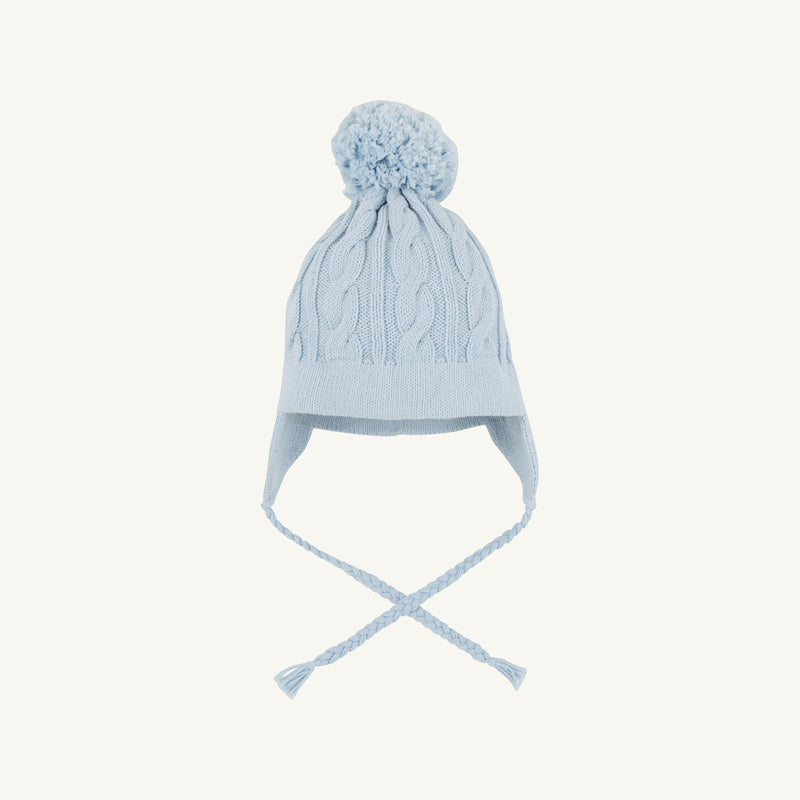 Parrish Pom Pom Hat - Buckhead Blue