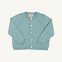 Cambridge Cardigan - Old Greenwich Green with Pearlized Buttons