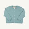 Cambridge Cardigan - Old Greenwich Green with Pearlized Buttons