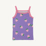 Caroline Camisole - Sanibel Strawberry (Palisades Purple) with Hamptons Hot Pink