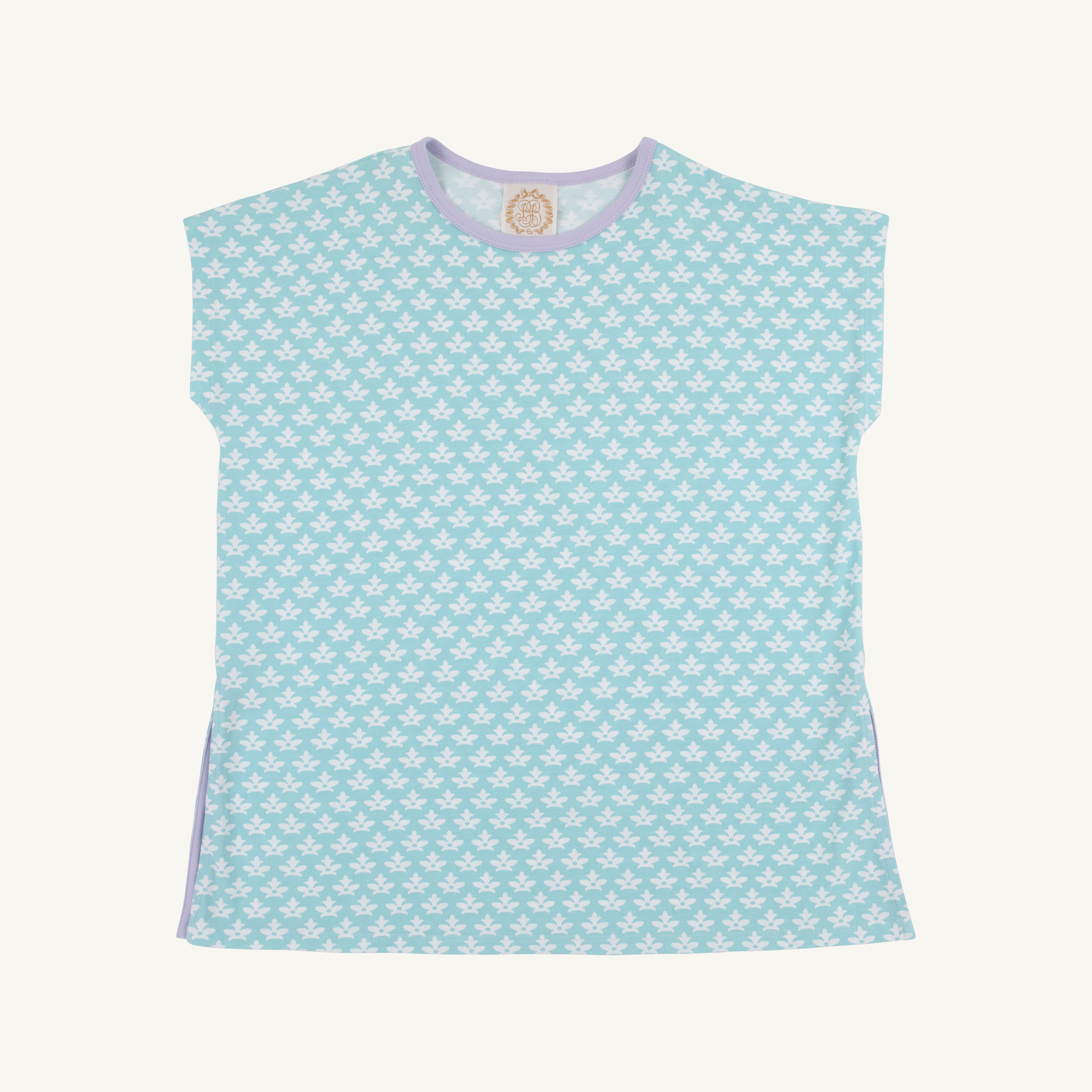 Carson Cover Up - Dunmore Doo-Dad with Lauderdale Lavender