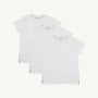 Carter Crewneck (3-Pack) - Worth Avenue White