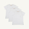 Carter Crewneck (3-Pack) - Worth Avenue White