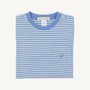 Carter Crewneck - Sunrise Blvd. Blue Stripe with Sunrise Blvd Blue Stork