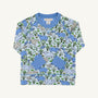 Cassidy Comfy Crewneck - Bal Harbour Hippo (Beale Street Blue) with Sunrise Blvd Blue