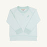 Cassidy Comfy Crewneck - Sea Island Seafoam Stripe with Sea Island Seafoam