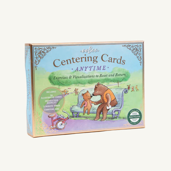 Anytime Centering Cards - eeBoo