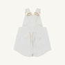 Channing Choo Choo Overalls - Worth Avenue White