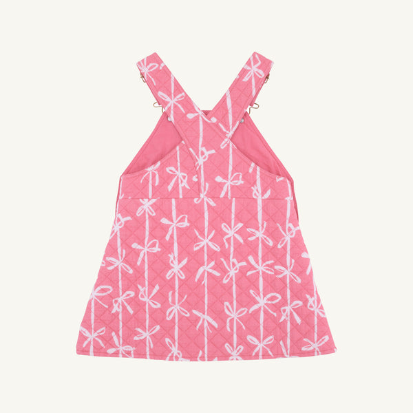 Channing Choo Choo Jumper (Quilted) - Braselton Bows