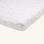 Cheeky Changing Pad Cover - Sir Proper's Sweet Arrival (Hamptons Hot Pink)