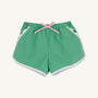 Cheryl Shorts - Gibson Island Green with Worth Avenue White
