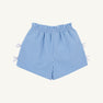 Cheryl Shorts - Sunrise Blvd. Blue Mini Gingham with Worth Avenue White Bows