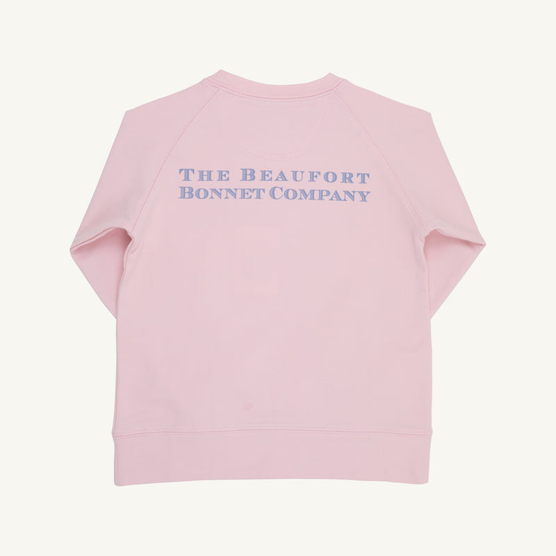 Sir Proper City Hopper Sweatshirt - Palm Beach Pink Sarasota