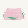 Clays Club Skort - Pier Party Pink and Gibson Island Green Micro Dot with Gibson Island Green