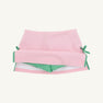 Clays Club Skort - Pier Party Pink and Gibson Island Green Micro Dot with Gibson Island Green