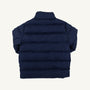 Cooper Coat - Nantucket Navy with Richmond Red Stork