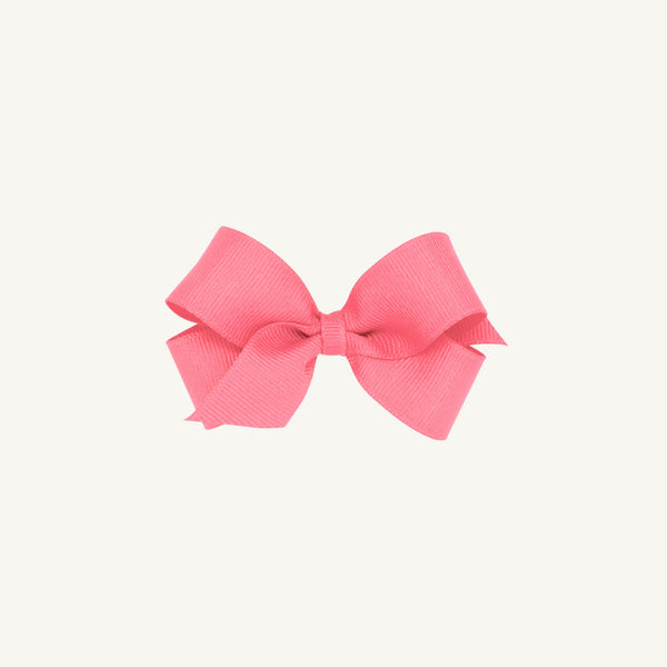 Wee Ones Hair Bow - Parrot Cay Coral
