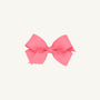 Wee Ones Hair Bow - Parrot Cay Coral