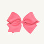 Wee Ones Hair Bow - Parrot Cay Coral