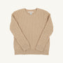 Crawford Crewneck - Keeneland Khaki